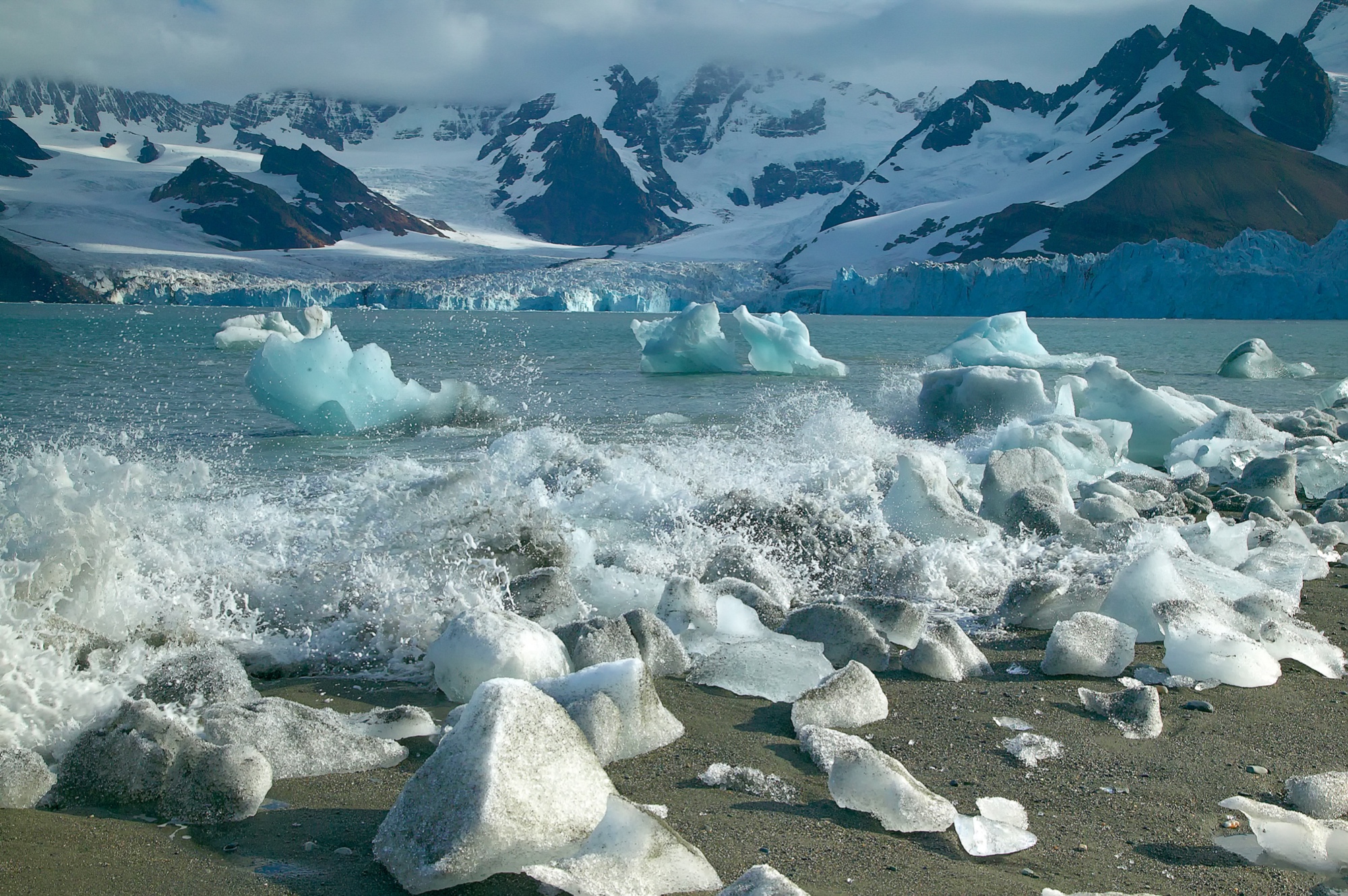Little Molke Harbor, Süd Georgien